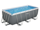 Прямоугольный каркасный бассейн Bestway Power Steel 412х201х122 см (56456)