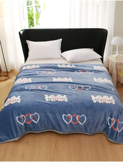 Плед CRISTELLE "Flamenco" полутороспальный 150х200 CFR1520-98