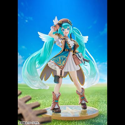 Фигурка 1/7 Мику Хацунэ (Miku Hatsune 100th Adventure Ver.)