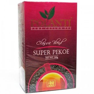 Чай черный листовой Polanti Супер Пеко 500 гр.