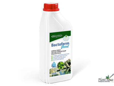 BactoFerm Pond Комплекс живых бактерий для естественной очистки воды в пруду 1 л