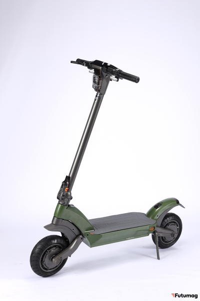 Электросамокат E-TWOW Tank Torq TK5 Dual Motor зеленый