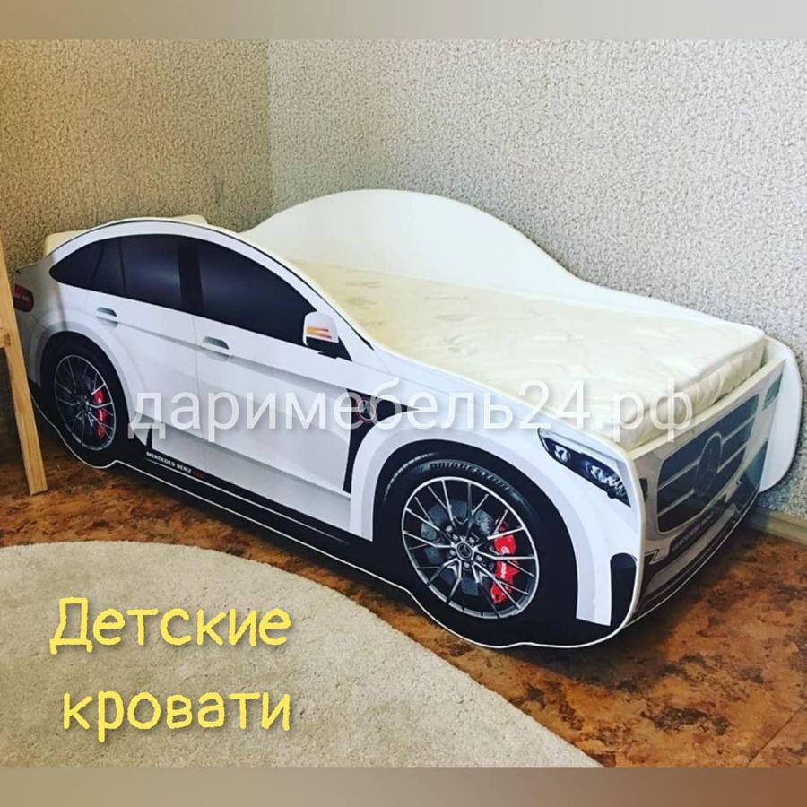 Мебельный салон Дарья предлагает купить новые модели детских кроватей-тачек с доставкой в Красноярск