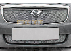 Защита радиатора Ravon R4 2016- chrome верх