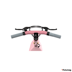 Электросамокат Okai Beetle розовый