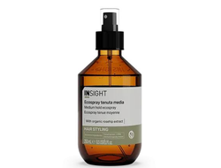 INSIGHT Medium Hold Эко Лак средней фиксации с экстрактом шиповника и маслом маракуйи, 250 мл