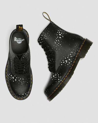 Ботинки Dr Martens 1460 Pascal Stars Black