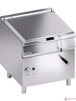 Сковорода опрокидывающаяся VEROTERM VT4BREP10MA 85 л с ручным приводом