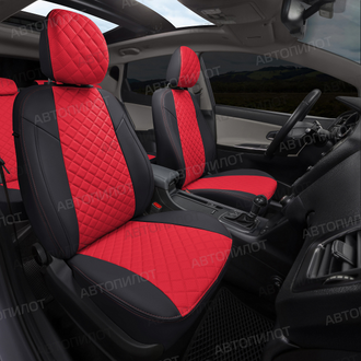 Автомобильные авточехлы Mitsubishi Outlander с 2000-2006 г.в.
