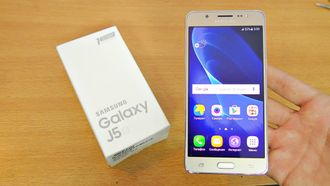 Шпионский телефон Samsung Galaxy J5 J500H с программой прослушкой MobiSpy