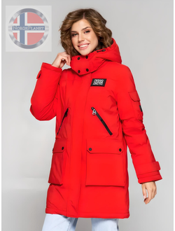 Норвежская парка Fergo Norge (cardinal)