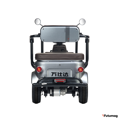 Электротрицикл Wanshida U1-X 60V 800Вт серый