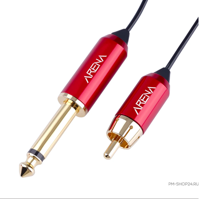 Клипкорд RCA Arena Red - pm-shop24.ru