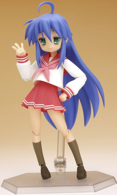 Фигурка фигма Коната Изуми (figma Izumi Konata School Uniform Ver.)