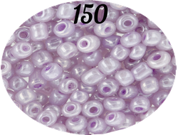 Бисер Zlatka 8/0 10гр цвет № 0150 сиреневый