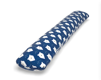 Подушка обнимашка для сна на боку размер I 190 см шарики внутри без или с наволочкой на молнии на выбор