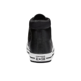 Кеды Converse All Star Pc leather черные высокие кожаные