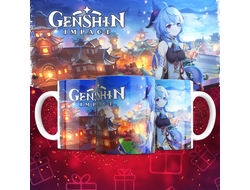 Кружка Genshin Impact, Геншин Импакт №76
