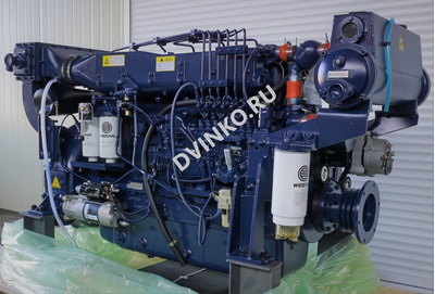 Судовой двигатель WD10C190-15 купить