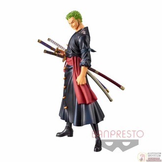 Фигурка Зоро Ророноа (Roronoa Zoro) DXF Figure