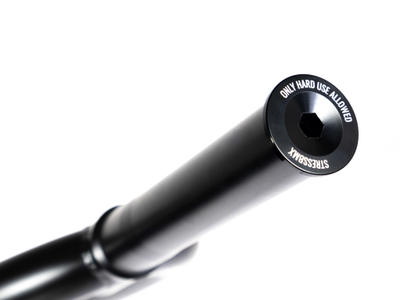 Вилка BMX STRESS Bes black