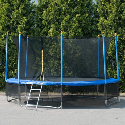 Батут «Winner Classic» (10 футов / 306 см, верхняя + нижняя защитные сетки и лестница в комплекте)