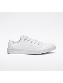 Кеды Converse All Star Mono White Белые низкие 1U647 фото