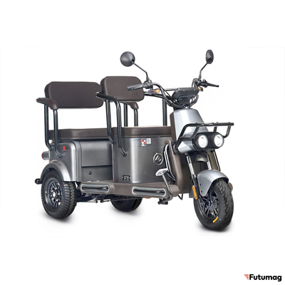 Электротрицикл Wanshida U1-X 60V 800Вт серый