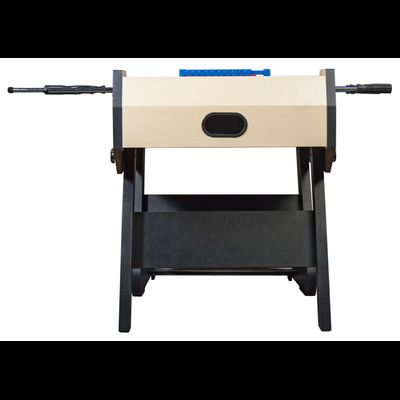 Игровой стол — футбол складной «Maccabi» (140×75×89, светлый)