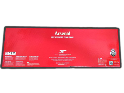 Набор фигурок футболистов "Arsenal FA Cup Winners" 2014