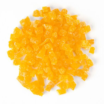 Папайя сушеная (кусочки оранжевые) (пакет 5 кг)