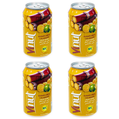 Напиток Vinut с соком сахарного тростника и каламондина