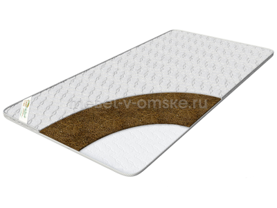 Наматрасник с наполнением кокосовая койра