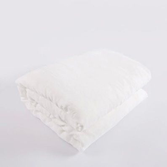 Шелковое одеяло Chang белое 180х210 зимнее в марле Эксклюзив