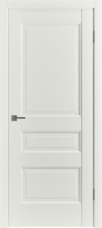 Дверь ПГ ЭМАЛЕКС 3 (EMALEX) Midwhite
