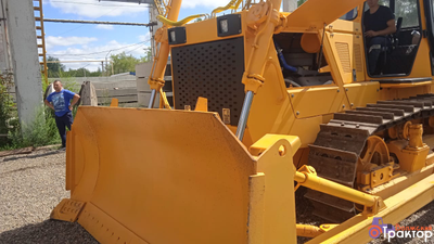 Бульдозер Б10МЧ 10-ый тяговый класс (180 л.с)