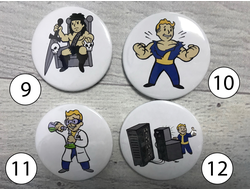 Значки Fallout, Фоллаут №3