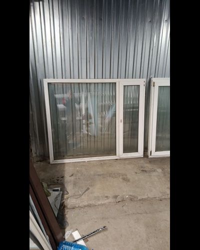 ОКНО БУ ШИРИНА 1770 ВЫСОТА 1490 ПРОФИЛЬ 58 ,24 СП (ОДНОКАМЕРНЫЙ)