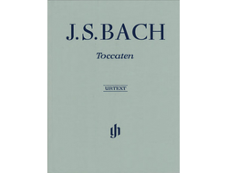 Bach, J.S. Toccaten BWV910-916: für Klavier (gebunden)