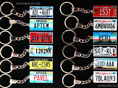 номер сша, американские номера, американские номера машин, купить американские номера, американские