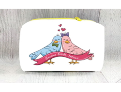 Косметичка #4 на День влюблённых, 14 февраля