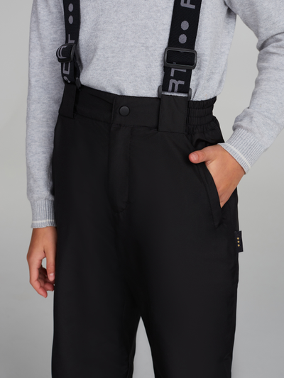 Брюки утепленные детские 26C-1449, черный