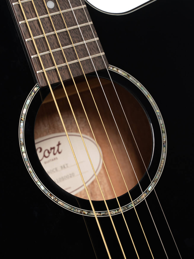 Cort L60CE-BK 5