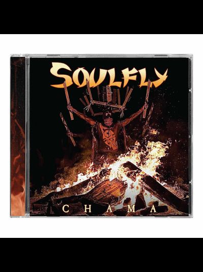 SOULFLY - Chama CD