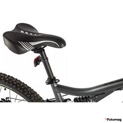 Электровелосипед Eltreco Walter (Серо-зеленый)