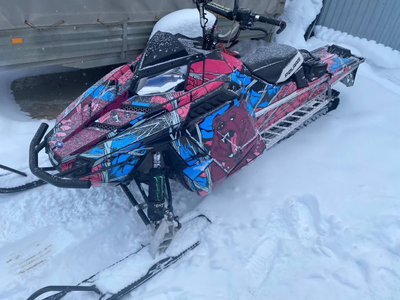 Наклейки на снегоход Polaris RMK 2011 2012 2013 2014 №1770