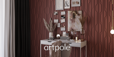 Гипсовая панель DRIVE + LED артикул M-0087