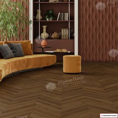 Ламинат Alpine Floor Chevron Art Дуб Денали LF109-09 34 класс толщина 12 мм с фаской 1.232 м2