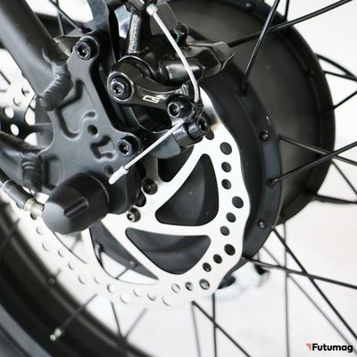 Электровелосипед Fatbike Pride 2 - Синий