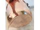 Медный котелок луженый с крышкой Португалия (CopperCrafts) арт.1332